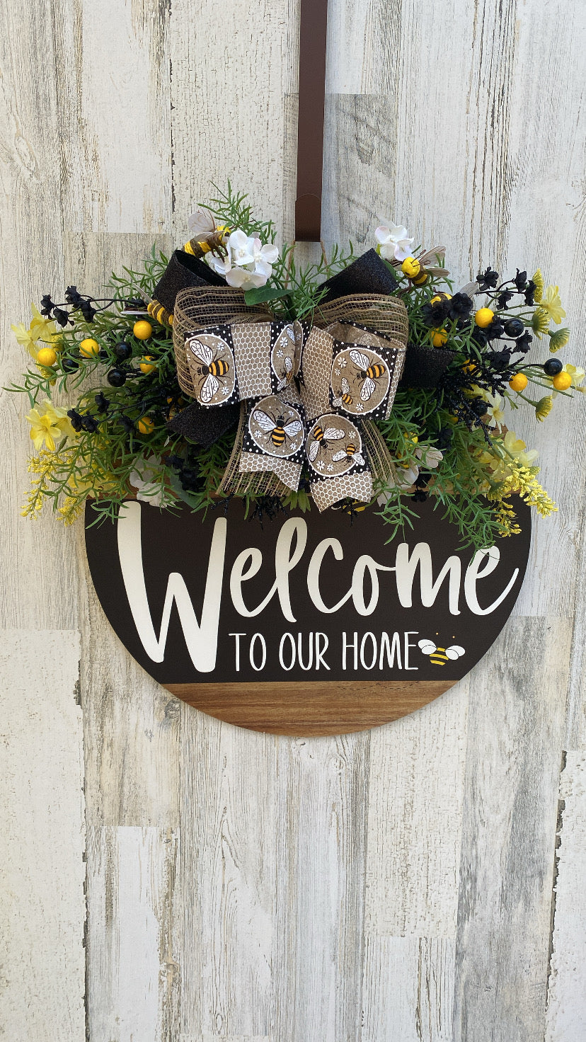 Door Sign Decoration Custom Front Door