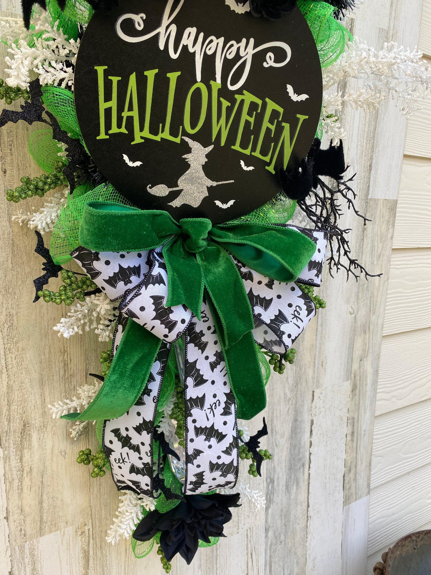 Halloween Witch Home Swag Decorations