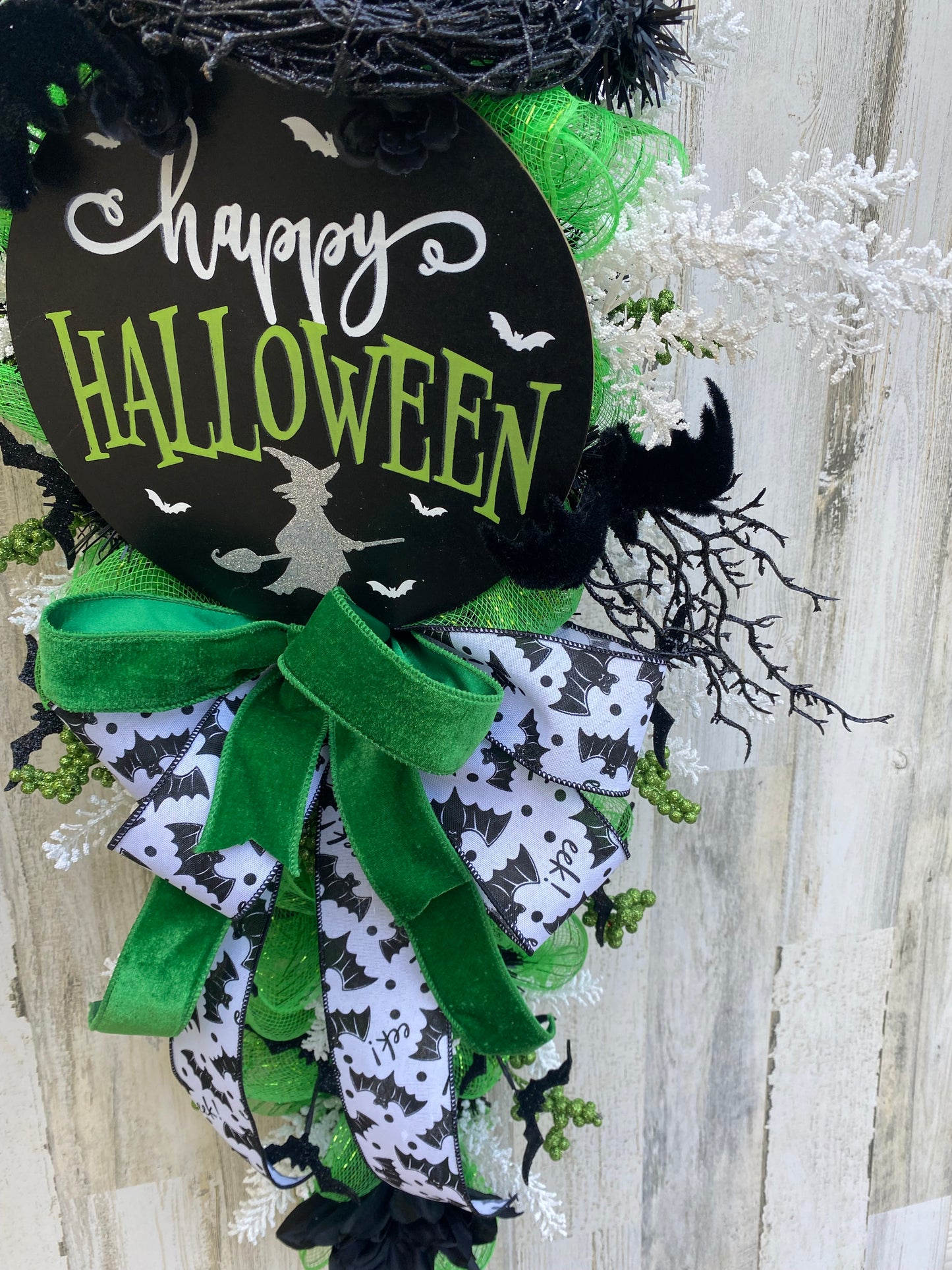 Halloween Witch Home Swag Decorations