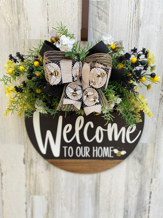 Door Sign Decoration Custom Front Door
