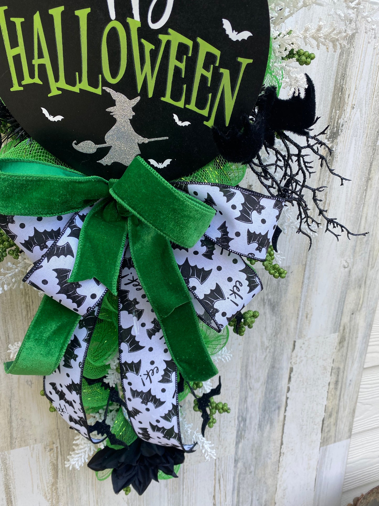 Halloween Witch Home Swag Decorations