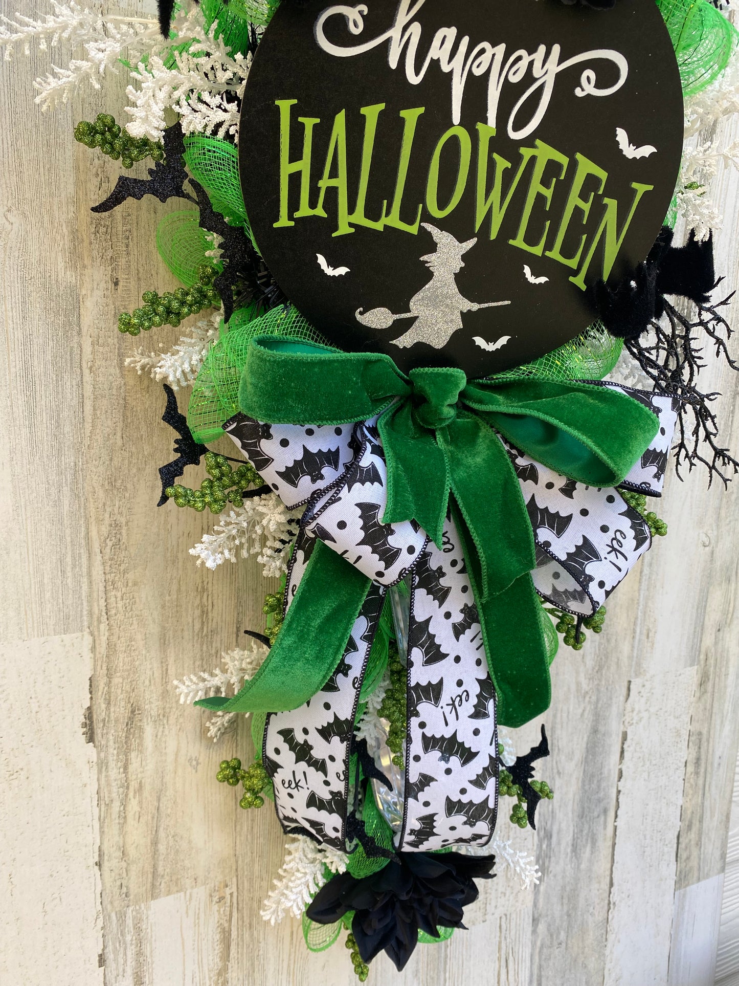 Halloween Witch Home Swag Decorations