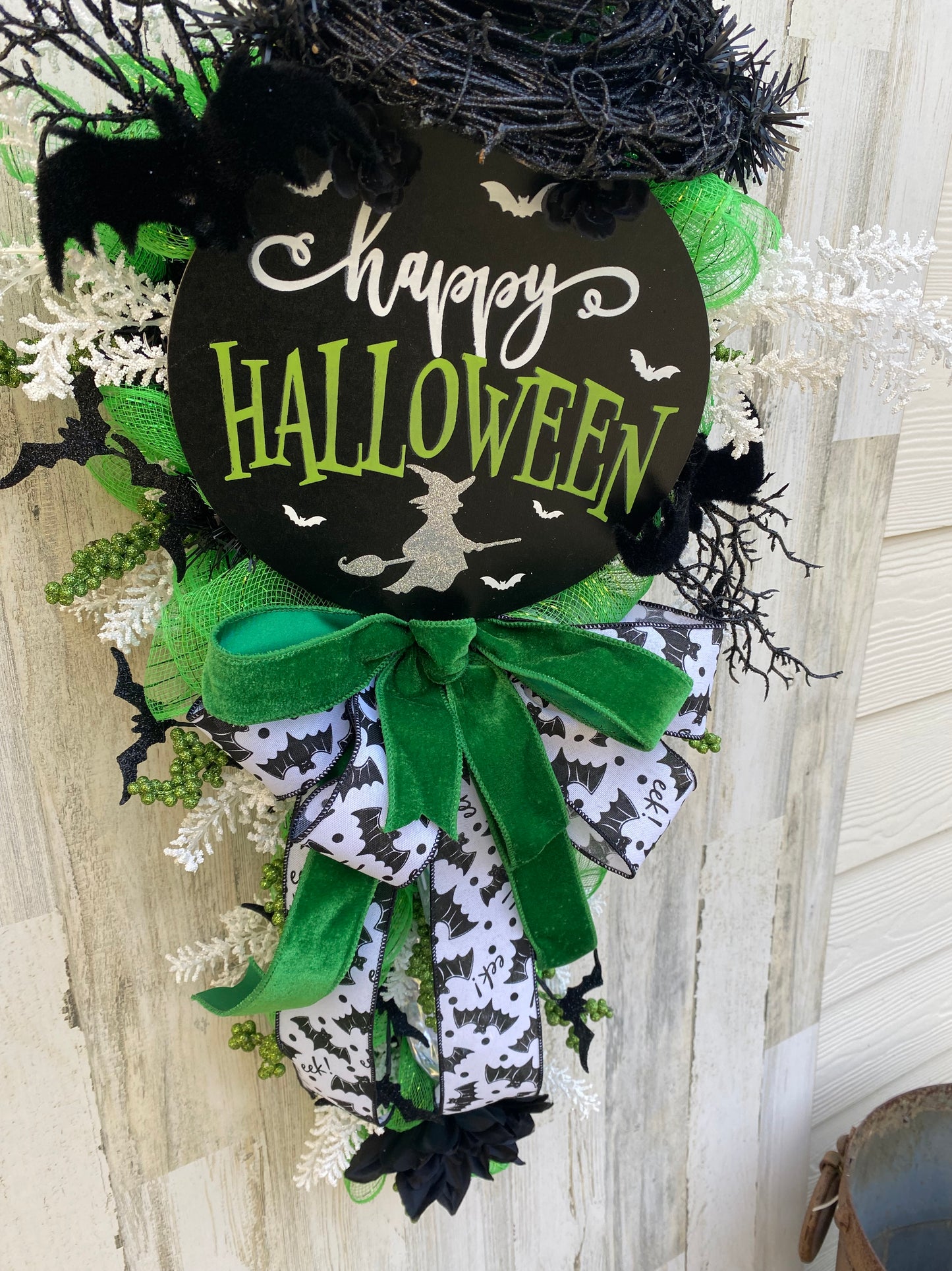 Halloween Witch Home Swag Decorations