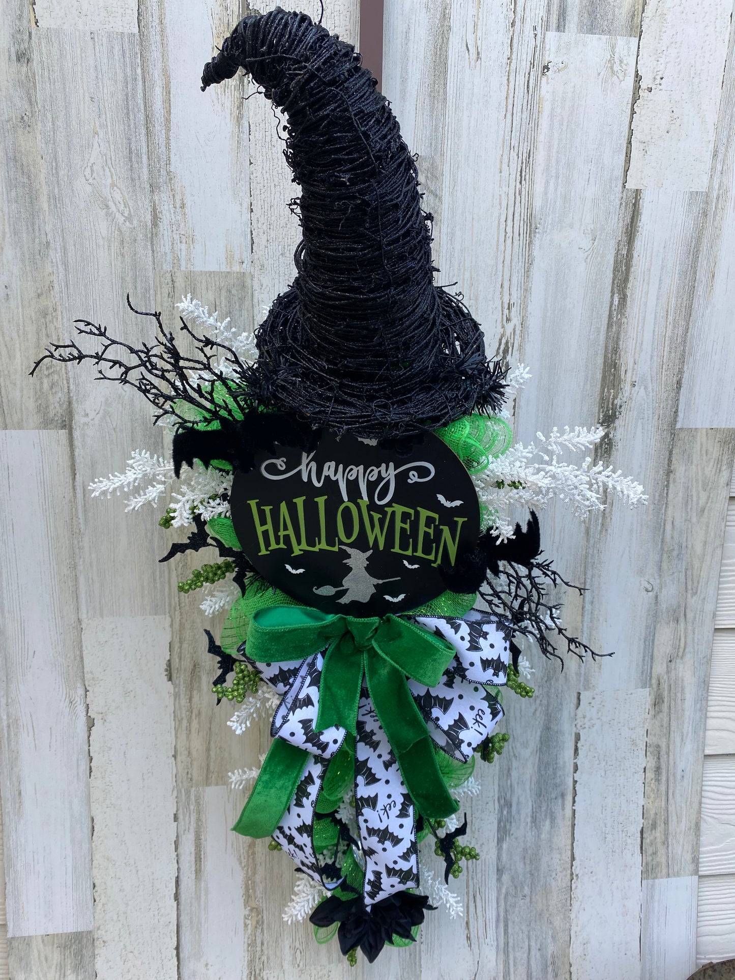 Halloween Witch Home Swag Decorations