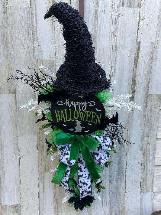 Halloween Witch Home Swag Decorations